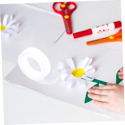 Invisible Nano Double Sided Tape Thin Strong Adhesive Removable Washable for Crafting Wall Mounting