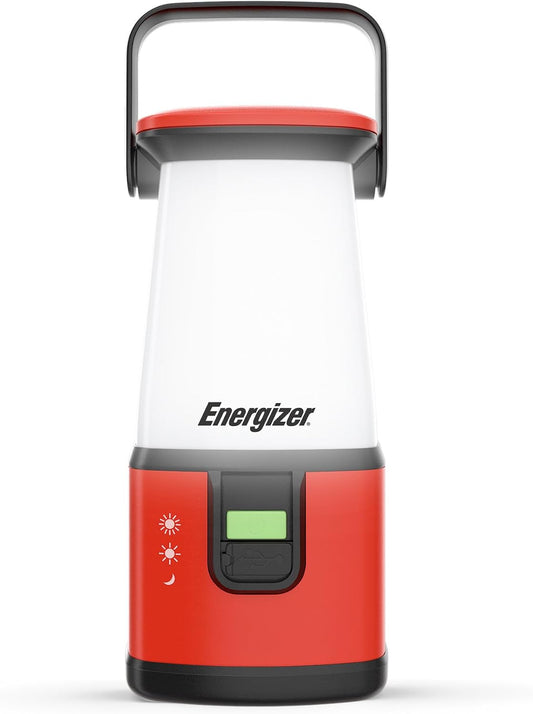 ENERGIZER WeatheReady LED Camping Lantern PRO-360, IPX4 Water Resistant Tent Light, Ultra Bright Battery Powered Lanterns for Camping, Outdoors, Emergency Power Outage