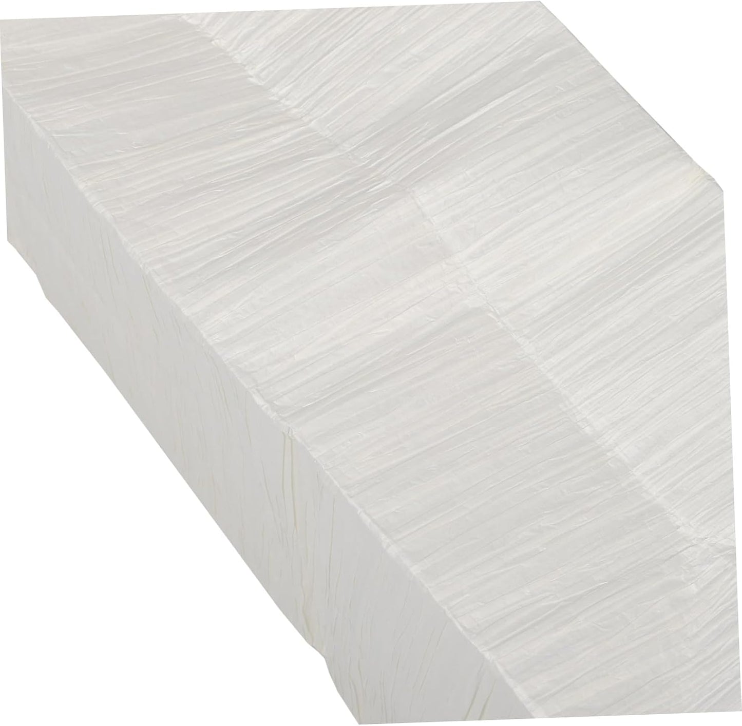 Foldable Japanese Paper Floor Lamp Shade Replacement with Soft Light for Living Room Bedroom Office - Easy Installation Modern Design 49.2X9.8X9.8In