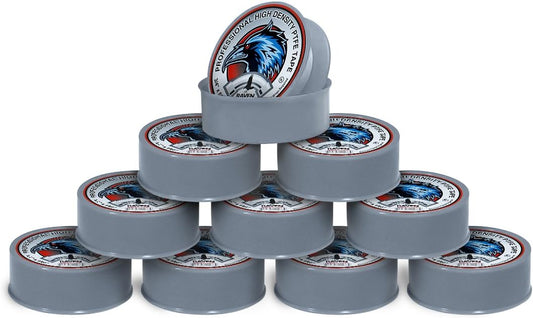 SUPPLYGIANT UUD34520H-10 PTFE Thread Seal Tape for Plumbers, White Gray 3/4 Inch x 520 Inch (Pack of 10 Rolls)