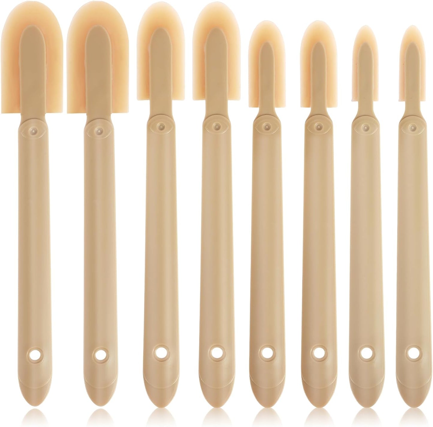 8Pcs Rubber Caulking Tool Set,Caulking Finishing Tool,Grout Sealant Caulk Spatula Set,Reusable Caulk Tool,Multifunctional Silicone Sealant Caulking Spatula Tool for Kitchen Bathroom Window /4 Size