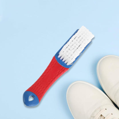 2pcs Soft Shoe Cleaning Brushes for Laundry, Fabric and Carpet Scrubber, Gentle Stain Remover Brushes for Sneakers and Clothes, Household Shoe Care Accessories