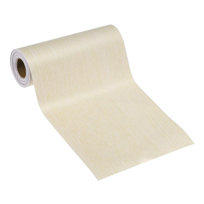 PATIKIL Self Adhesive Wood Grain Repair Tape 33'x 3", Multi-Use Realistic Wood Grain Repair Patch for Furniture Floor Door Table Chair Windows Handicraft DIY, Yellow Teak