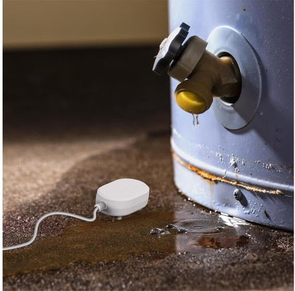 Swann Leak Alert Sensor. Easy Installation (Permanent or Temporary), Wi-Fi Connected, Battery Powered, No Hub Required, Alerts to Your Smartphone and Get Early Warning of Leaking Pipes or Appliances