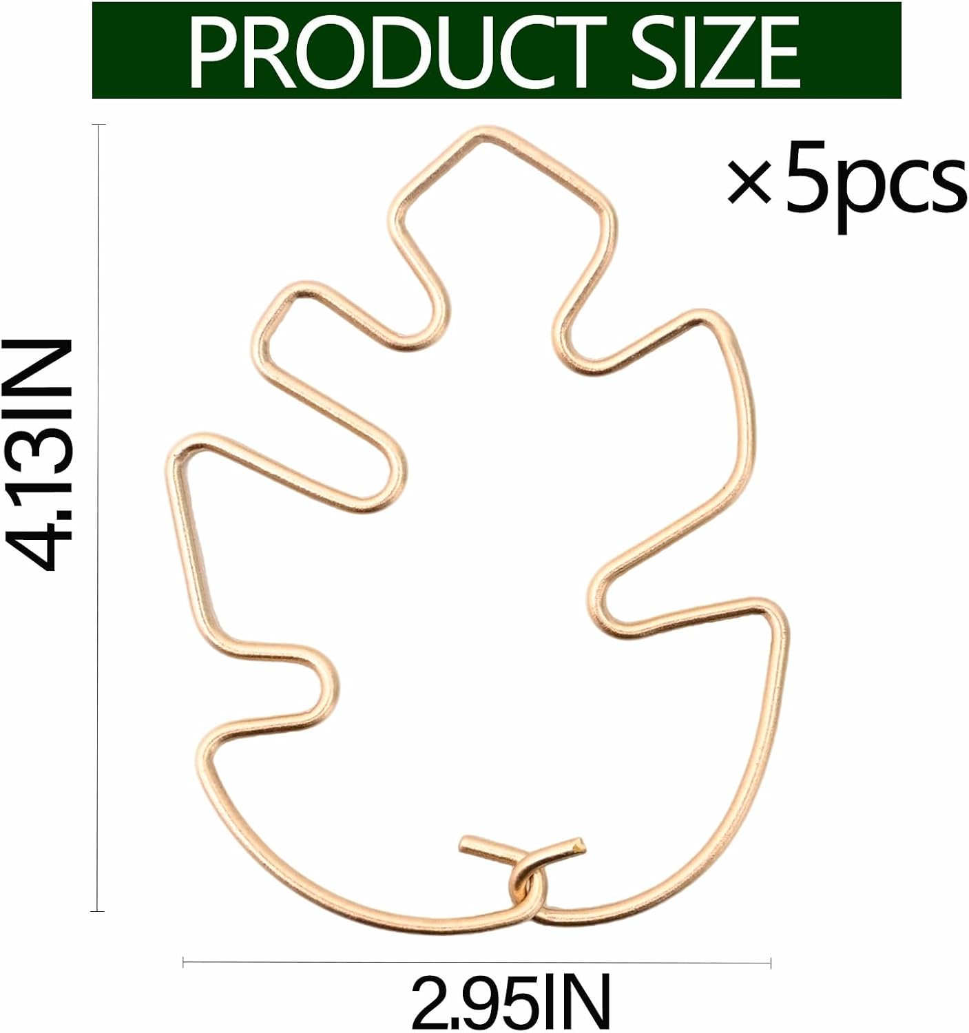 5PCS Monstera Plant Stem Support Stakes - 5.5 * 5.5IN Metal Supports for Monstera and Fishbone Cactus, Sturdy Frame, Easy Installation, Flexible Protection for Healthy Growth Indoors