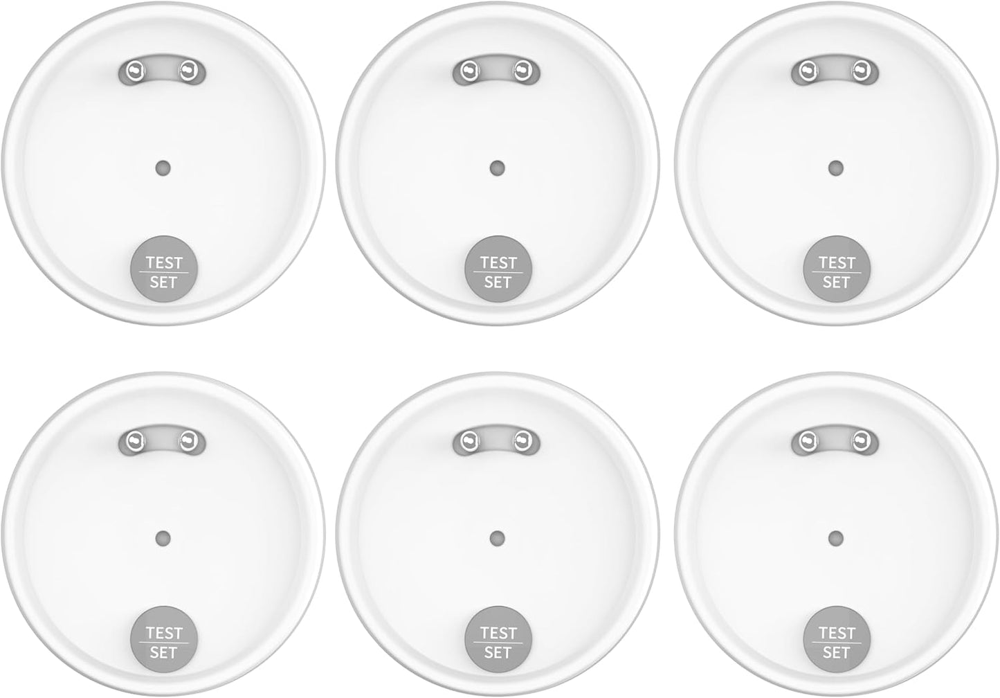 1 Pack Water Leak Detectors, Over 100dB Loud Water Sensor Alarm, IP66 Waterproof Sensitive Drip & Flood Alert, Easy Wireless Installation for Basement, Kitchen Sink, Bathroom, Laundry Room