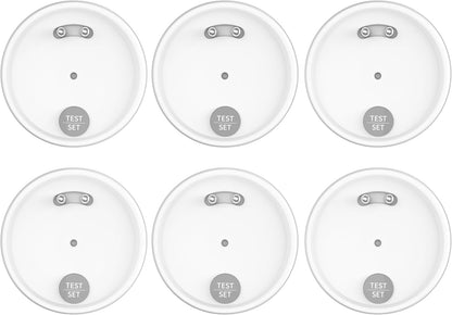 1 Pack Water Leak Detectors, Over 100dB Loud Water Sensor Alarm, IP66 Waterproof Sensitive Drip & Flood Alert, Easy Wireless Installation for Basement, Kitchen Sink, Bathroom, Laundry Room