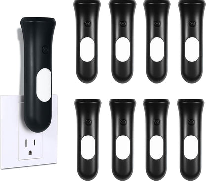 ROSSEX 4 in 1 Emergency Lights for Home Power Failure, 3 Pcs Rechargeable LED Flashlight Plug in Wall, Automatic Turn-On Power Outage Night Light Flashlight for Hurricane Preparedness Items