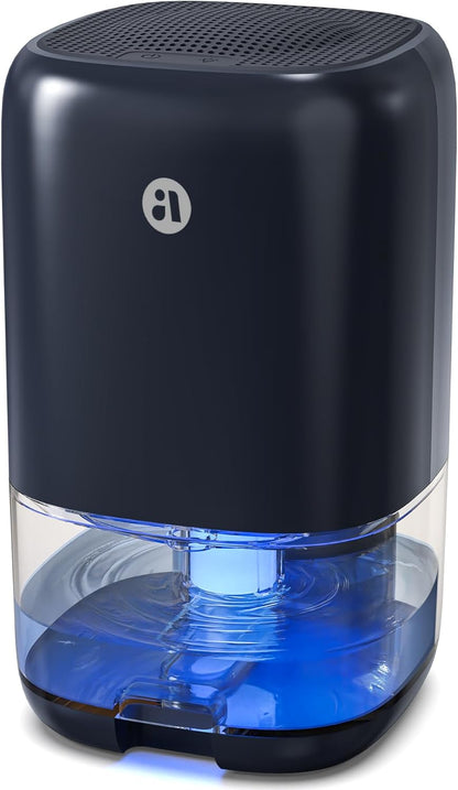 Dehumidifier, 35 OZ Small Dehumidifiers for Bedroom for Home, Quiet with Auto Shut Off, Dehumidifiers for Bedroom (280 sq. ft), Bathroom, RV, Closet, Grey