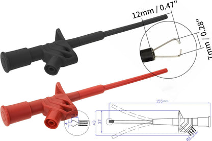 Test Lead Set,4mm Banana Plug (TH-6-KIT)