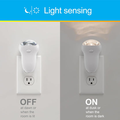 GE 3-in-1 LED Power Failure Nighlight Emergency Flashlight Soft White Night Light Plug Into Wall Rechargeable Dusk to Dawn Auto On/Off Hurricane Storm Tornado 11281