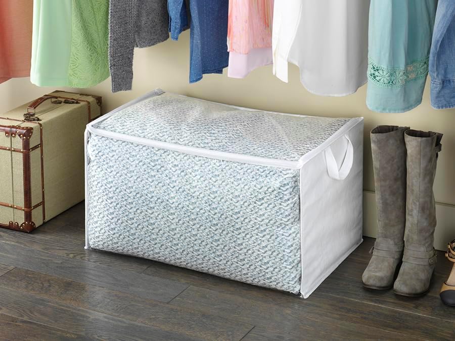 Whitmor, Zippered Storage Bag, Jumbo