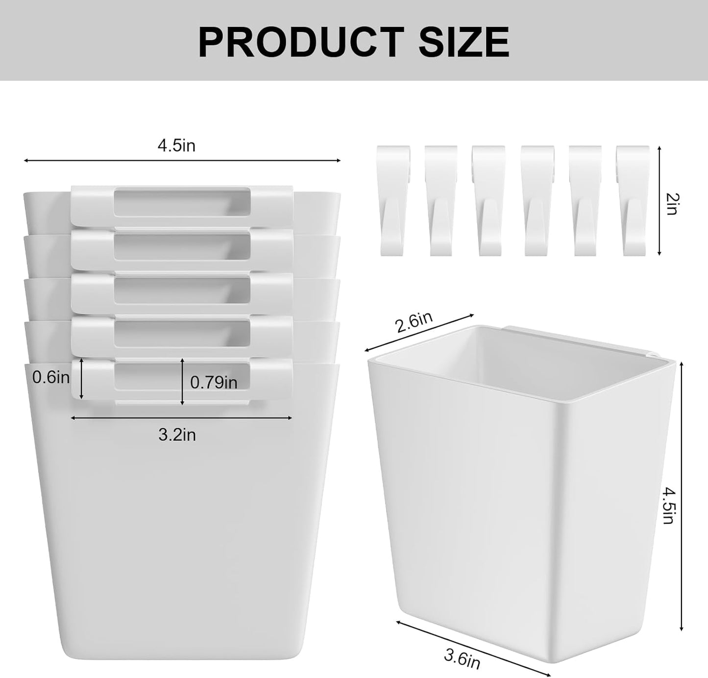 3 Tier Rolling Cart with Wheels, White Plastic Three Tiered Roller Shelf Cart on Lockable Wheels, Small Utility Storage Organzier Carts for Craft, Art, Baby Diaper Caddy, Snack, Dorm, Kitchen,Bathroom
