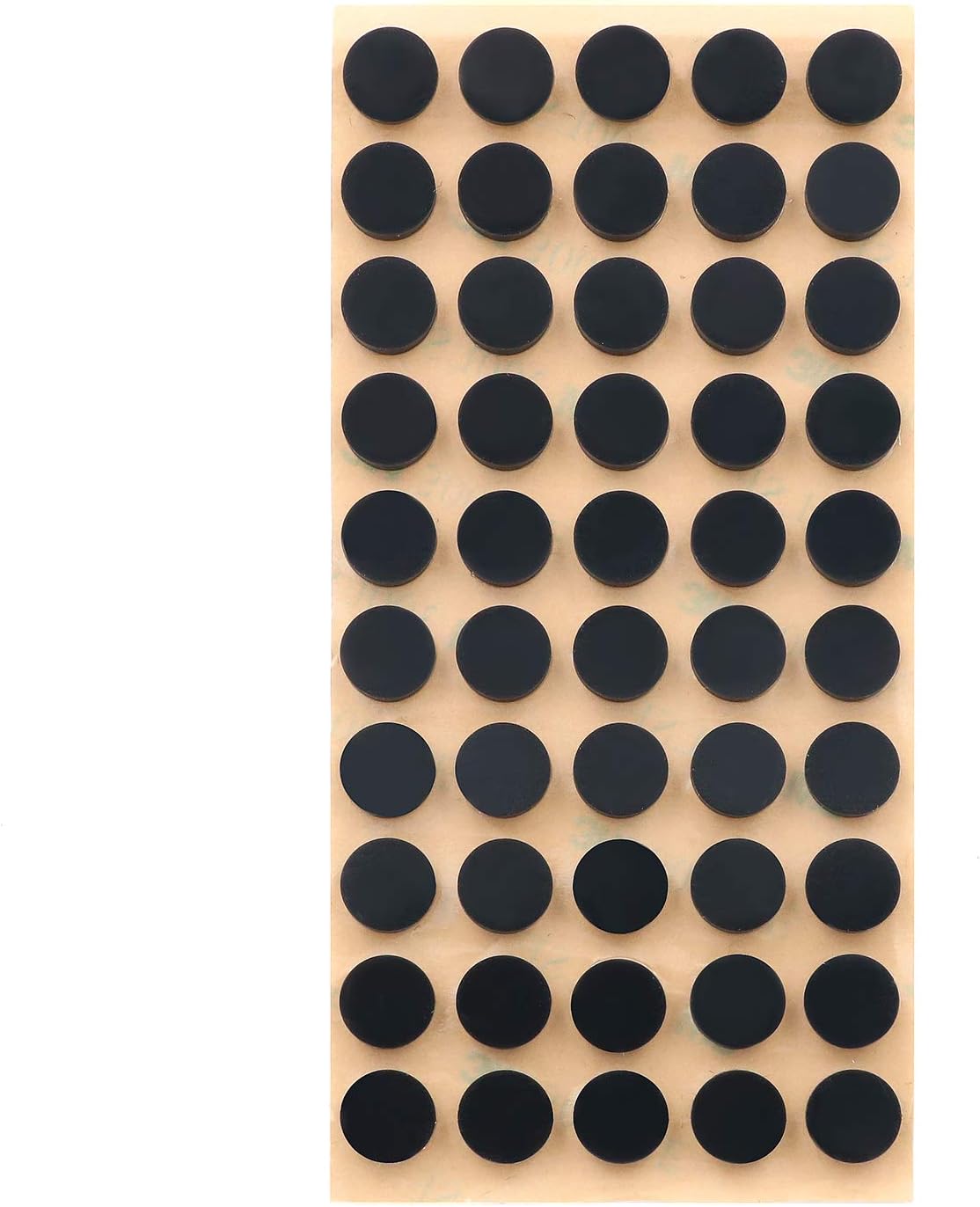 Furniture Felt Pads 3/8" (10mm) Diameter Round 3M Self Adhesive Protects Kitchen Cabinets, Drawers, Desks and Furniture Against Bumps and Scratches 100 Pack - Grey
