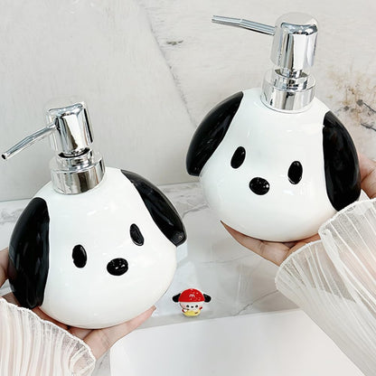 Kids Automatic Soap Dispenser - Cute Duck Touchless Foaming Hand Soap Dispenser, Waterproof USB Rechargeable, Hand- Free Shampoo Dispensers for Bathroom, Kitchen Countertop, Preschool