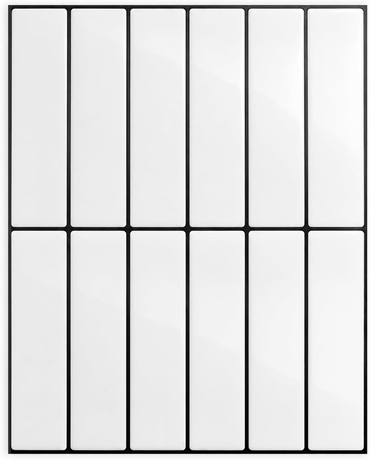 Peel and Stick Backsplash Tile for Kitchen, 10 Sheets, 11.42''x9'' | Beige Gray 3D Self Adhesive Wall Tile Back Splash for Kitchen, Bathroom, Laundry Room