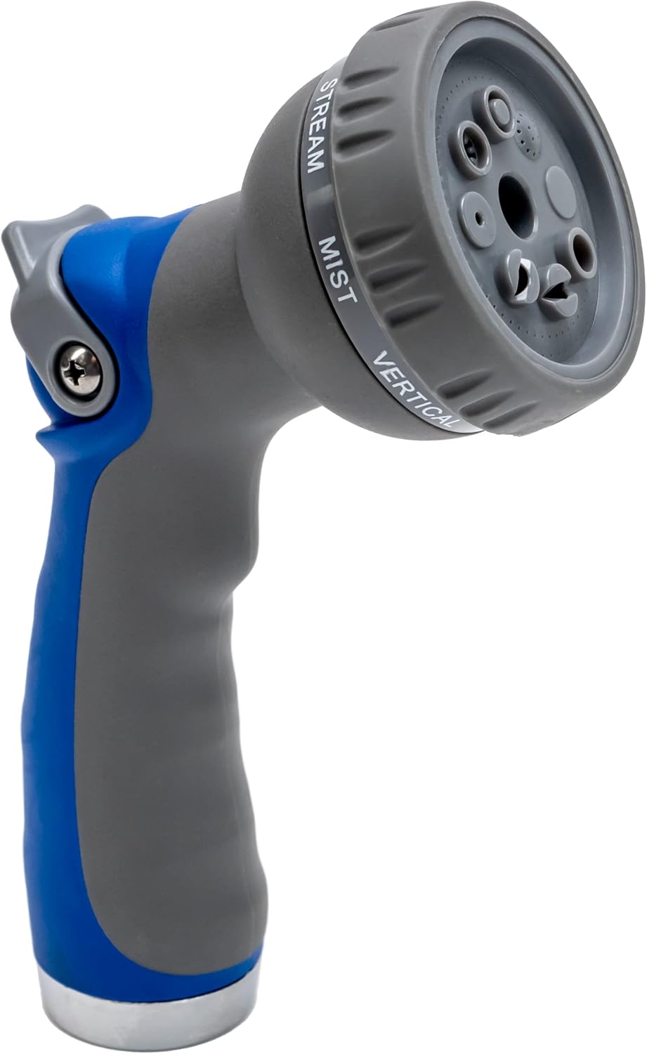 VIKING Hose Nozzle, Garden Hose Nozzle with 8 Spray Patterns, Adjustable and Heavy Duty for Washing Car, Watering Plants, Washing Pets, and Home Use