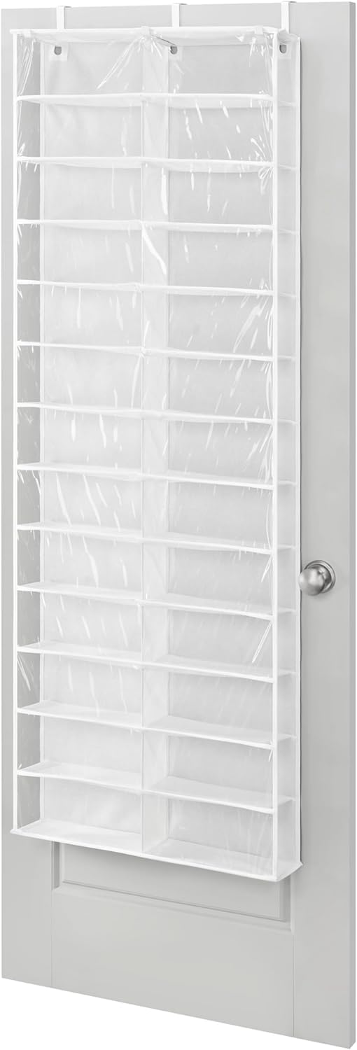 Whitmor Over the Door Shoe Shelves