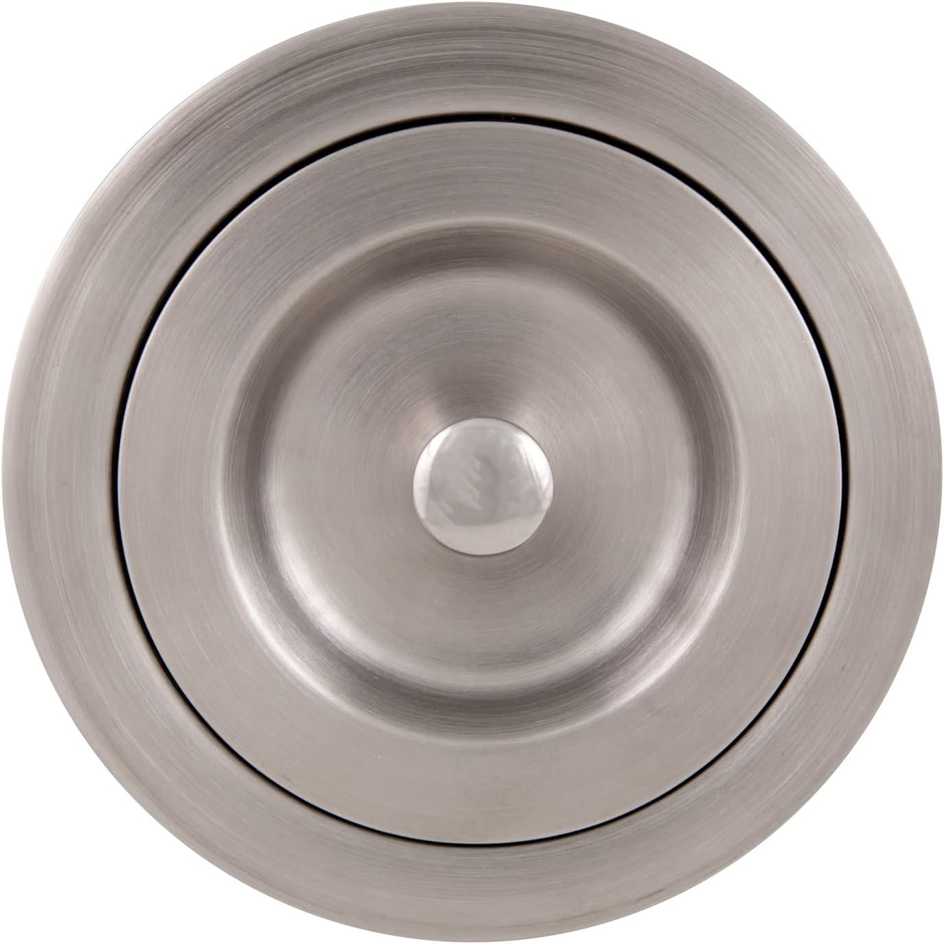 Design House 542936 Kitchen Sink Anti-Clogging S304 Stainless Steel Drain Strainer with Deep, Removable Food Waste Catching Basket
