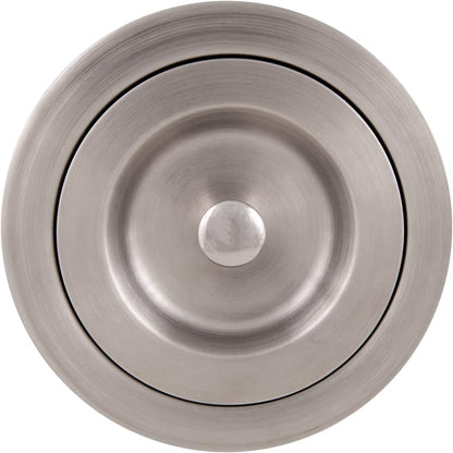 Design House 542936 Kitchen Sink Anti-Clogging S304 Stainless Steel Drain Strainer with Deep, Removable Food Waste Catching Basket