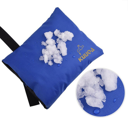 Kuuqa Outdoor Faucet Cover, Faucet Socks for Freeze Protection, Set of 2