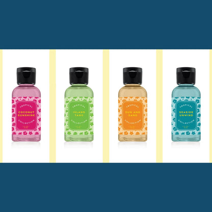 Rainbow and RainMate Eucalyptus Fragrance, Air Freshener (Pack) | 4-Pack, 2 oz Bottles