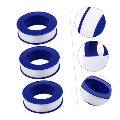 VALICLUD 20pcs High-Temperature PTFE Tape Waterproof Plumbers Tape Thread Sealing for Plumbing and Pipe Repair
