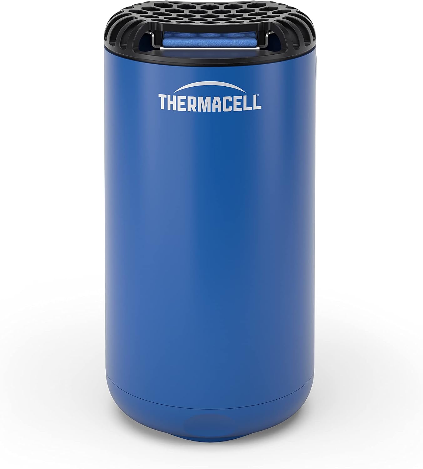 Thermacell Fuel-ZoneGuard Base Fuel Powered Mosquito Repeller; 15-Foot Zone of Scientifically Proven Outdoor Protection; Patio Shield; 12-Hr Refill; DEET-Free; Bug Spray Alternative; Glacial Blue