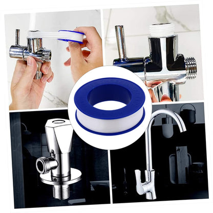 MAGICLULU 12rolls PTFE Pipe Thread Tape Plumbers Sealing Tape for Water Leaks for Shower and Plumbing Applications