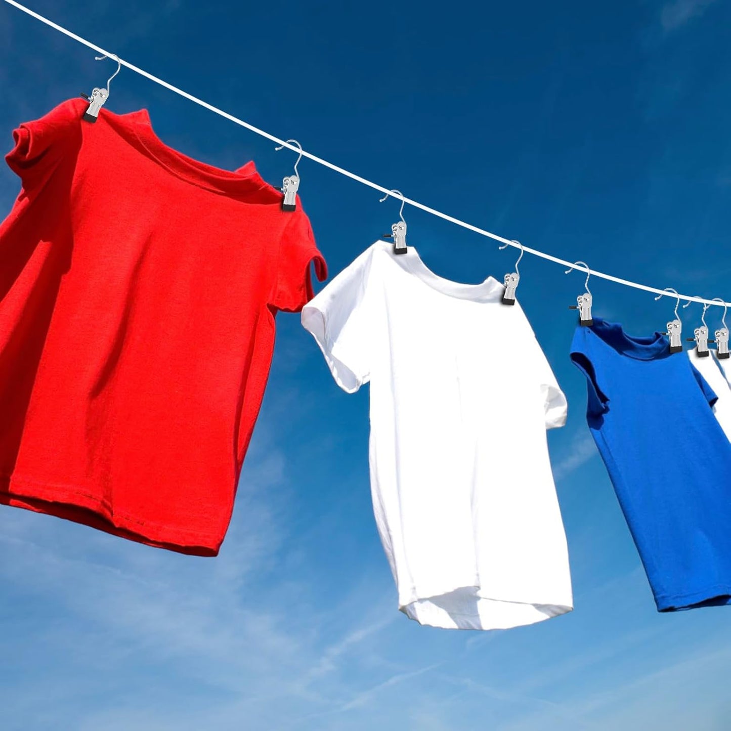Boot Hanger Clips, Laundry Hanging Hooks Clothes Pins for Closet Organizer, Heavy Duty Hanger Clips for Pants, Socks, Towels, Hats, Boots, and Travel, Space-Saving Clothes Clips for Home Use