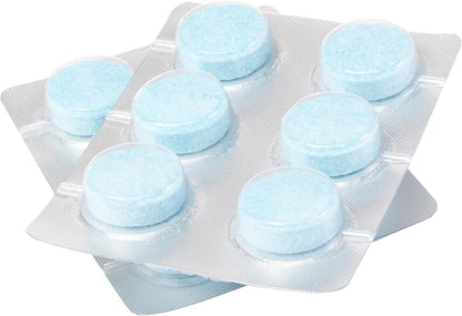 COMPAC HOME Plink Sink Drain Cleaner and Deodorizer, Air Fresheners for Garbage Disposal, Lemon Scented, Home Accessory Cleaning Products for Kitchen and Clogged Drain, 6 Tablets (Pack of 1)