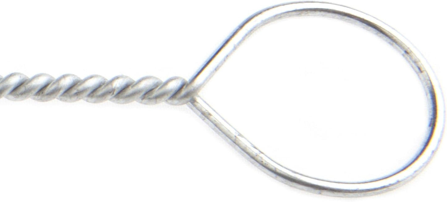 Forney 70487 Tube Brush, Nylon with Wire Loop Handle, 15-1/2-Inch-by-1-1/4-Inch | Features a durable 15-1/2" total length with a 1-1/4" brush diameter. Perfect for pipe and tube cleaning.