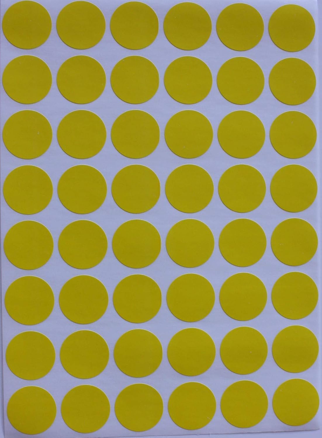 Royal Green Dot Sticker 11/16" Inch (17mm) Colored Labels in Purple - 2400 Pack - Colors A
