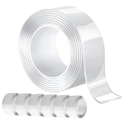 Koja Nano Tape Double Sided 3-Pack Heavy Duty Removable Waterproof 29 ft.