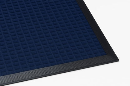 Guardian WaterGuard Indoor/Outdoor Wiper Scraper Floor Mat, Rubber/Nylon, 3'x4', Grey