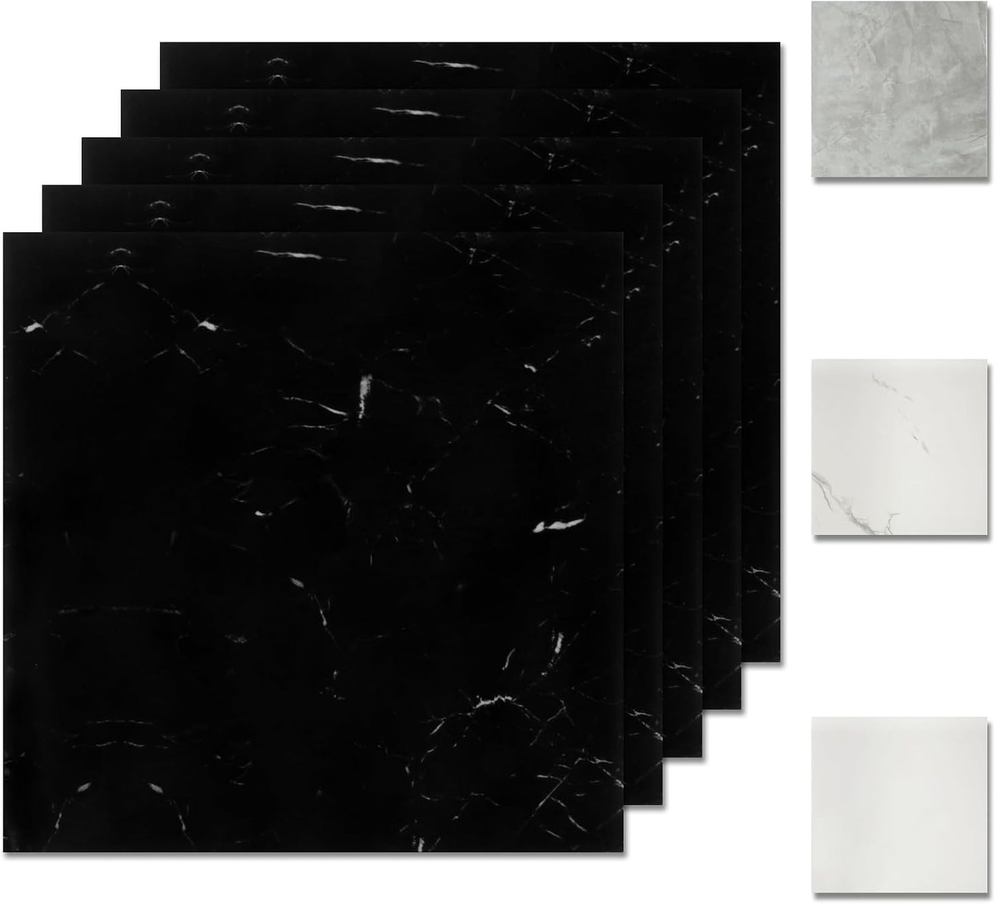 10 Sheets Peel and Stick Backsplash, 11.8"x11.8" Stick on Backsplash Tile Stickers Self Adhesive Backsplash Tile for Kitchen Bathroom Laundry Room