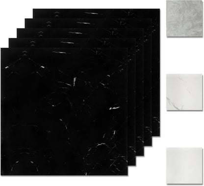 10 Sheets Peel and Stick Backsplash, 11.8"x11.8" Stick on Backsplash Tile Stickers Self Adhesive Backsplash Tile for Kitchen Bathroom Laundry Room