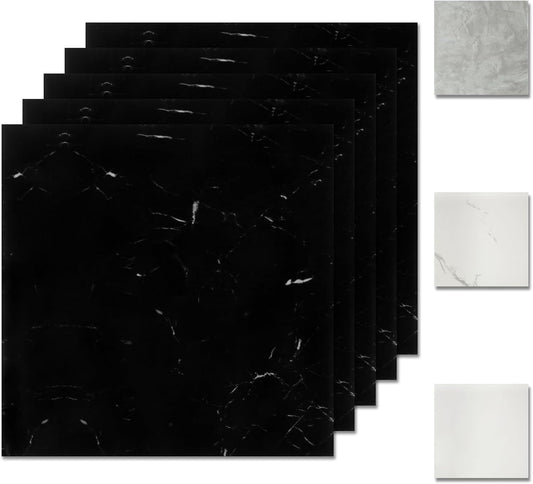 10 Sheets Peel and Stick Backsplash, 11.8"x11.8" Stick on Backsplash Tile Stickers Self Adhesive Backsplash Tile for Kitchen Bathroom Laundry Room