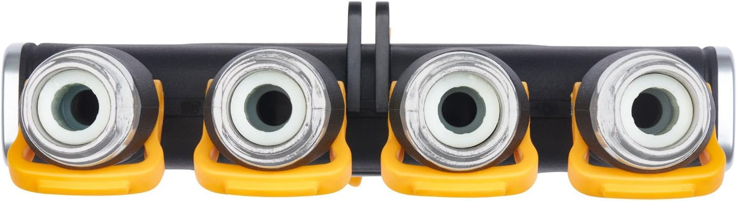 Melnor EZ-Flow 2-Way Hose Valve, Lever Design