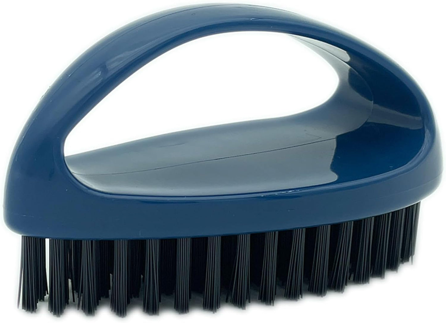 GKETN Scrub Brush for Cleaning Scrubbing Heavy Duty Stiff Nylon Bristles Cleaning Brush Multi-Purpose, White & Small Size