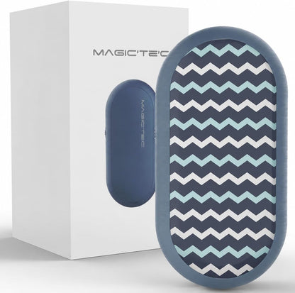 Rechargeable Fabric Shaver, Magictec Lint Remover Sweater Defuzzer Lints Fuzzs Pills Pilling Trimmer for Clothes and Furniture -Battery Operated (Black)
