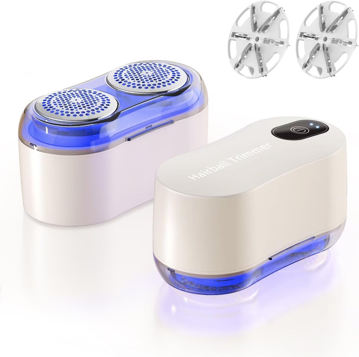 Fabric Shaver - 6 Leaf Stainless Steel Blades, Type-C Charging Electric Lint Remover for Sweater, Clothes, and Furniture, to Remove Pilling