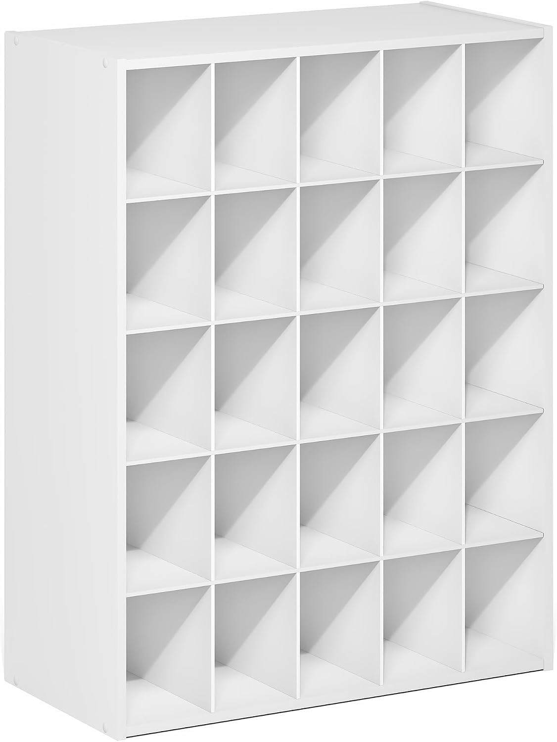 Furinno FANO Shoe Rack, 24-Inch Width 2-Tier Shoe Organizer, Stackable Shoes Storage, 11.7 x 24.2 x 11.7, for Closet Entryway, Office, Garage, Amber Pine