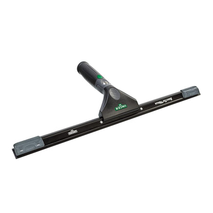 Unger Commercial ErgoTec Advanced Window Cleaning Ninja Kit 4-in-1 – Squeegee, Scrubber, Tool Holder, Microfiber Cloth – Professional Indoor/Outdoor Window Cleaning Equipment, WNK12