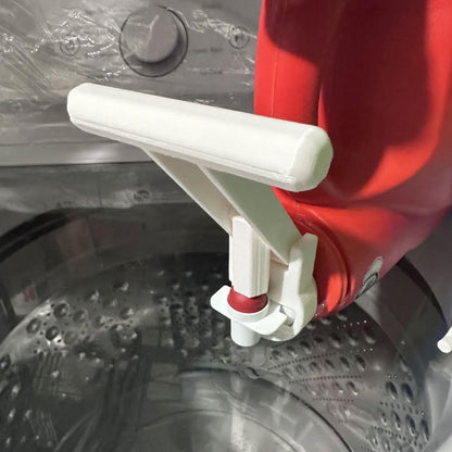Lever-Activated Laundry Detergent Dispenser, PLA Material, Pull-Switch Style Design, Indoor Use, Force-Reducing Mechanism for Elderly, Children