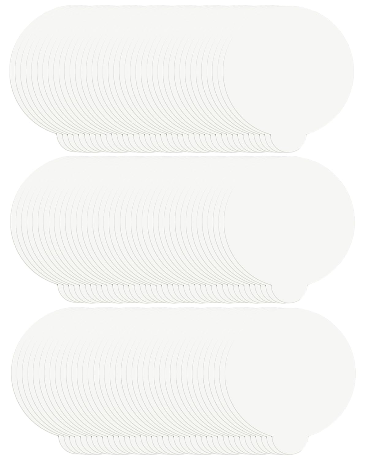 30 Pack 4.3” Replacement Glue Boards for Katchy | Indoor Glue Boards Refill Sticky Cards Compatible with Katchy, for Fenun and Other Models (White)