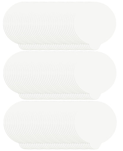 30 Pack 4.3” Replacement Glue Boards for Katchy | Indoor Glue Boards Refill Sticky Cards Compatible with Katchy, for Fenun and Other Models (White)