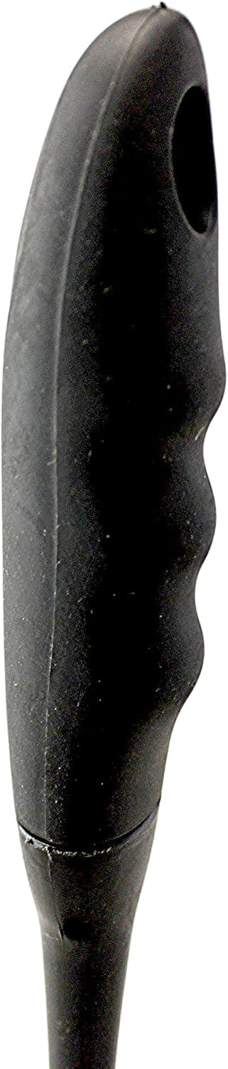 Comfort Rubber Ergonomic Grip Black Toilet Bowl Brush Under Rim Lip Brush and Storage Caddy for Bathroom
