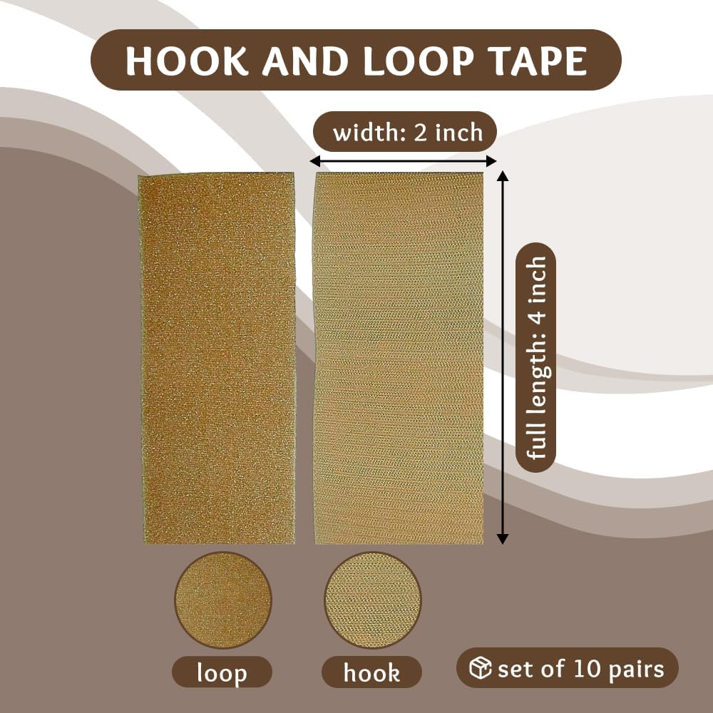 1 inch Black Hook and Loop Tape 1 Yd Self Adhesive Tape Sticky Back Heavy Duty Fastener Ideal for Window Fixing Net Carpets DIY Project Handmade Craft Home Office