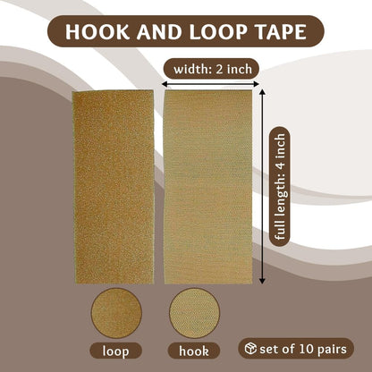 1 inch Black Hook and Loop Tape 1 Yd Self Adhesive Tape Sticky Back Heavy Duty Fastener Ideal for Window Fixing Net Carpets DIY Project Handmade Craft Home Office